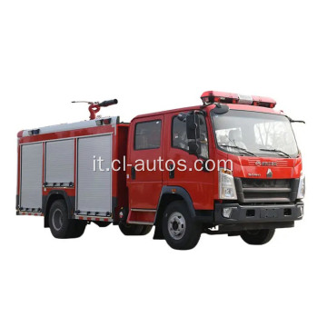 Howo Water Schiam Tank Fire Truck